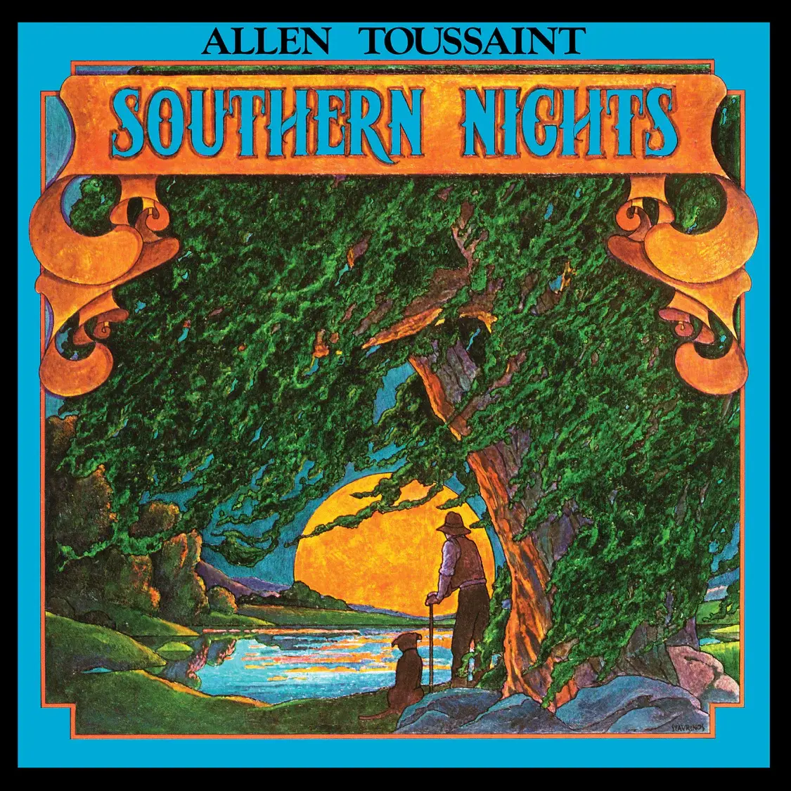 英LP Allen Toussaint Southern Nights ED155 EDSEL /00260 allen-toussaint-southern-