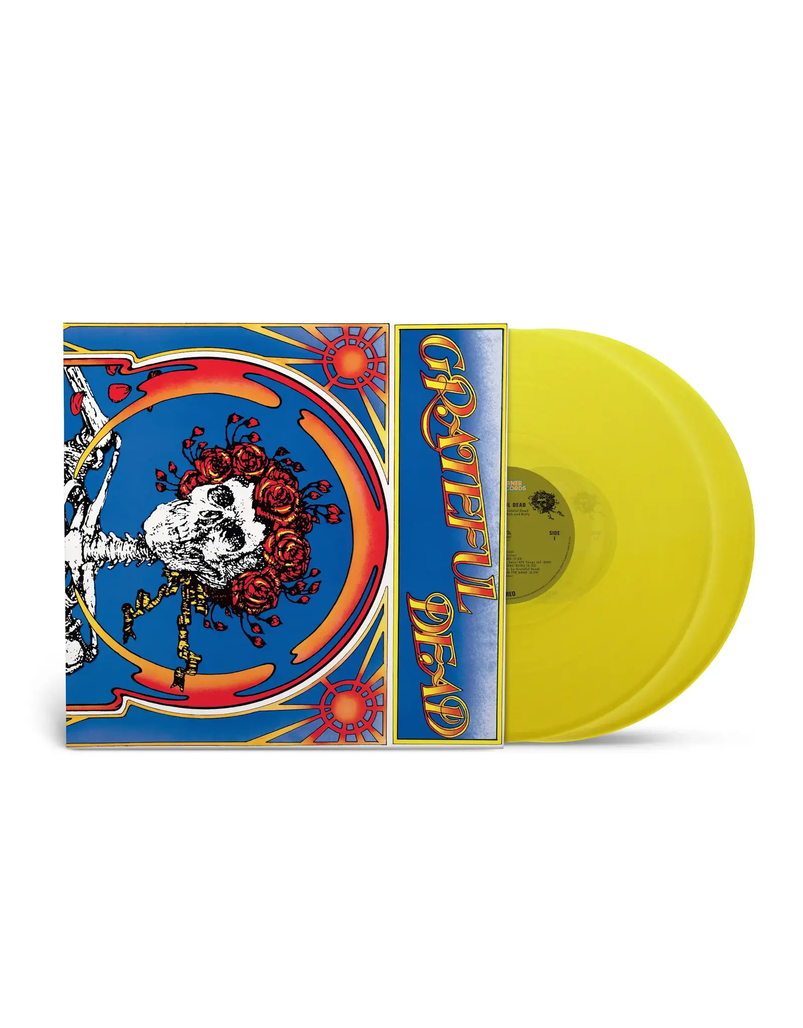GRATEFUL DEAD/SKULL&ROSEほか　LPレコード3作品セット GRATEFUL DEAD/SKULL&ROSEほか LPレコード3作品セット Grateful