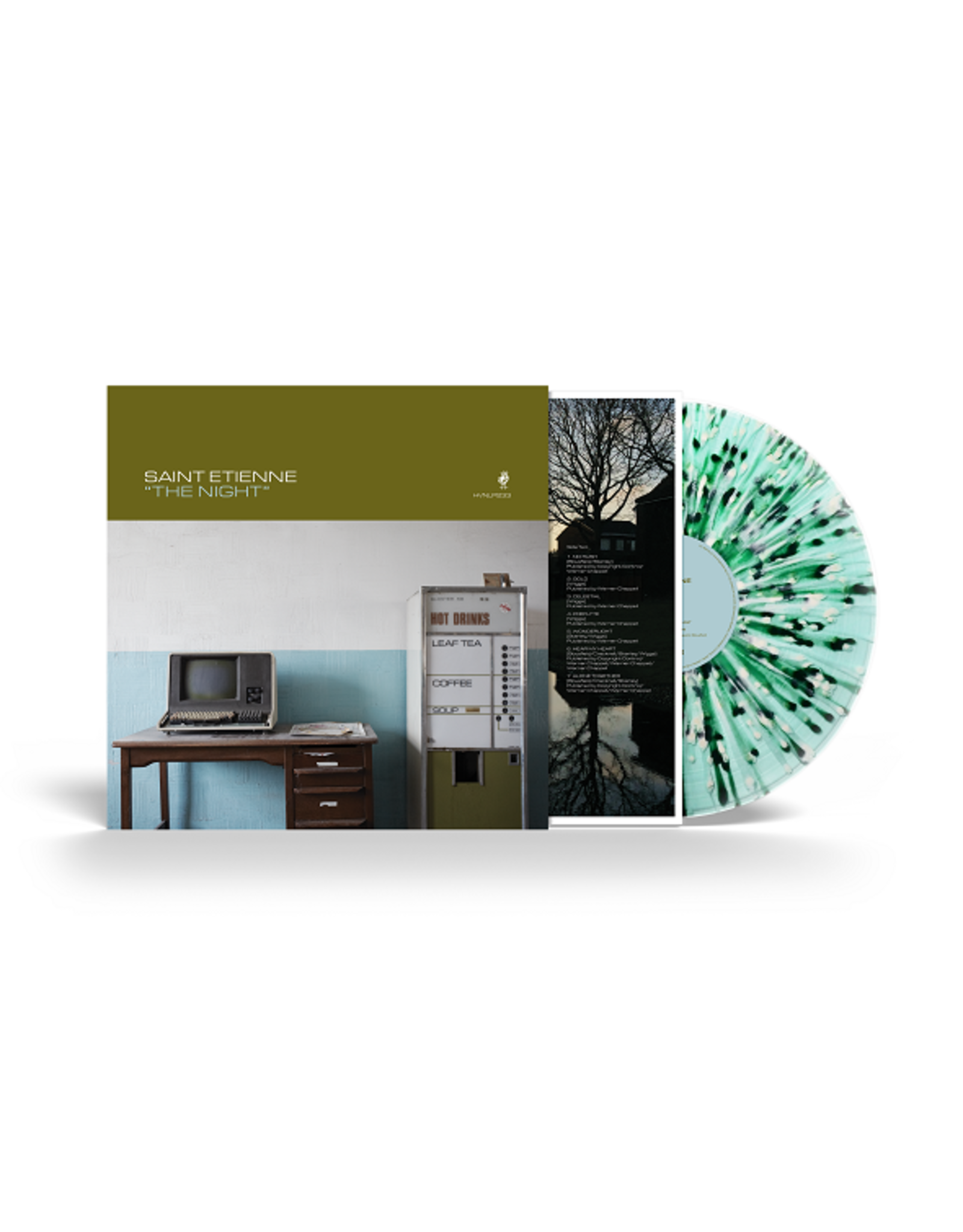 Saint Etienne - The Night (Exclusive Splatter Vinyl)