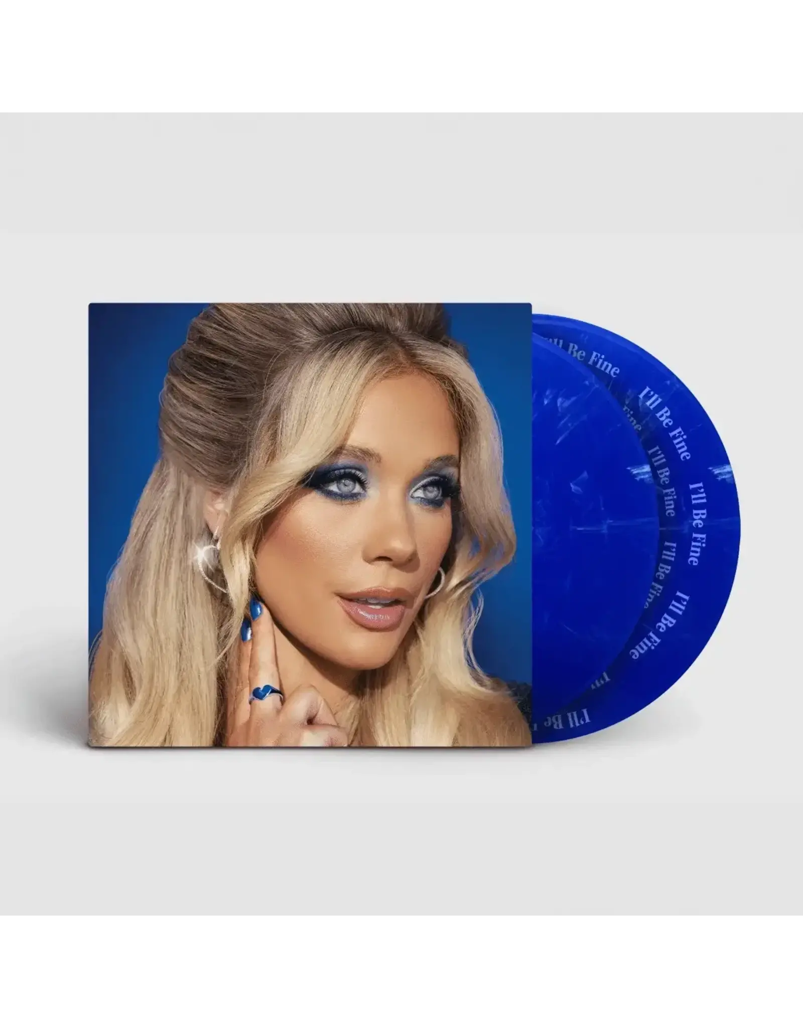 Megan Moroney - Am I Okay? (I'll Be Fine) [Deluxe Edition] (Blue Vinyl)