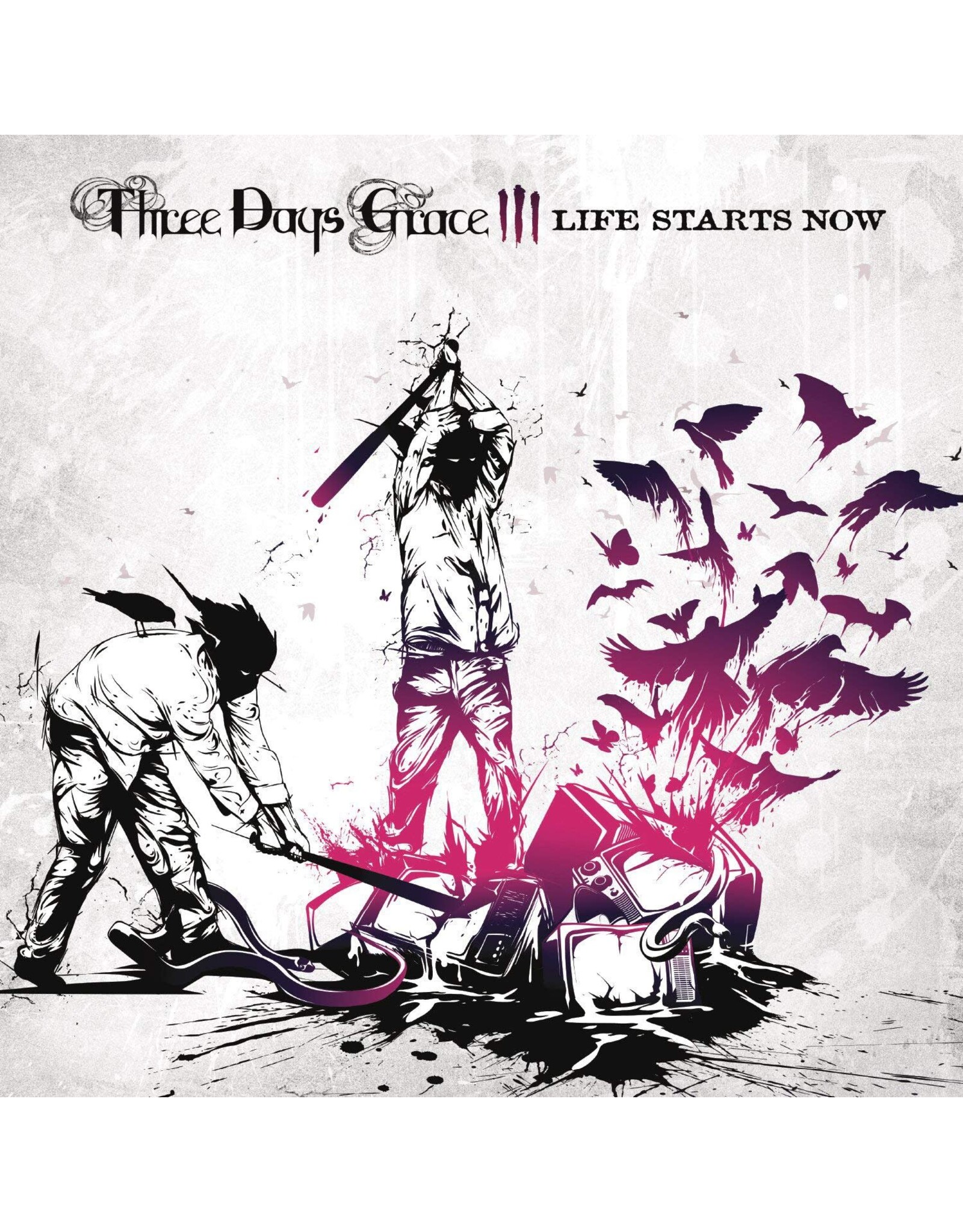 Three Days Grace - Life Starts Now
