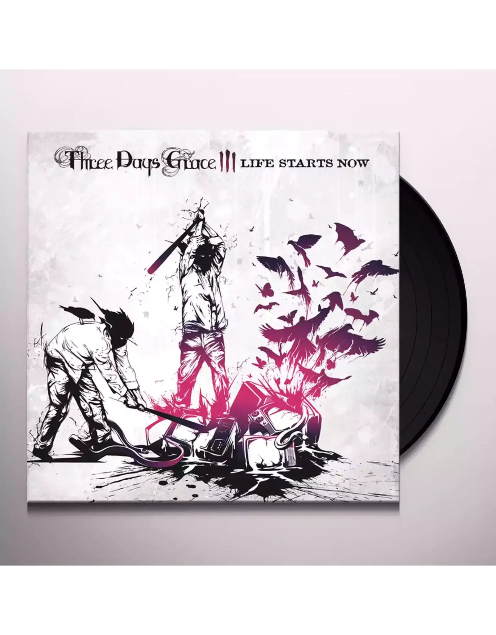 Three Days Grace - Life Starts Now