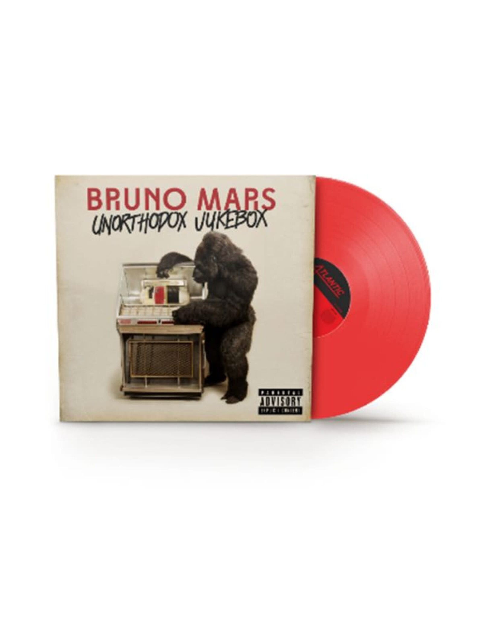 Bruno Mars - Unorthodox Jukebox (Neon Coral Vinyl)