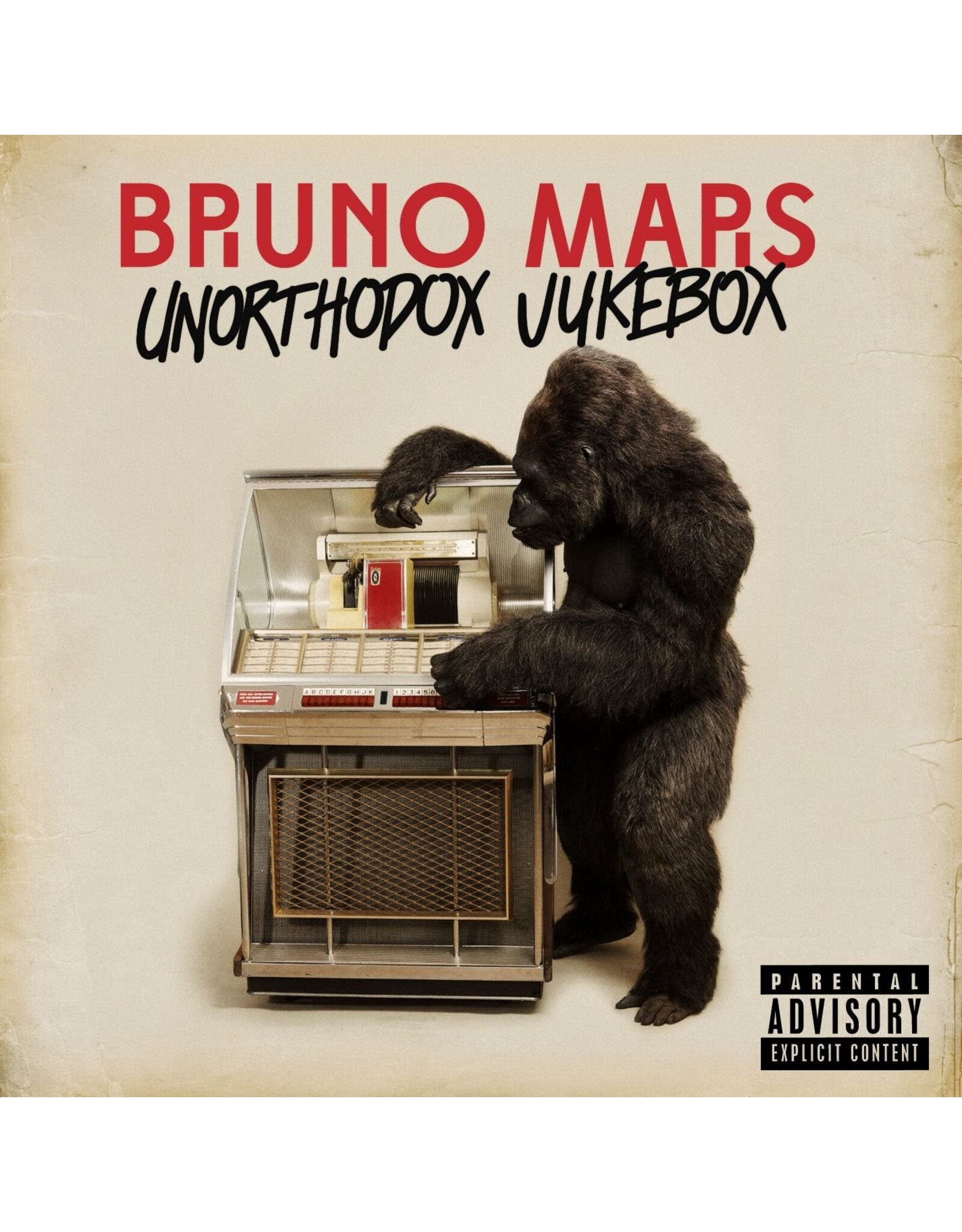 Bruno Mars - Unorthodox Jukebox (Neon Coral Vinyl)