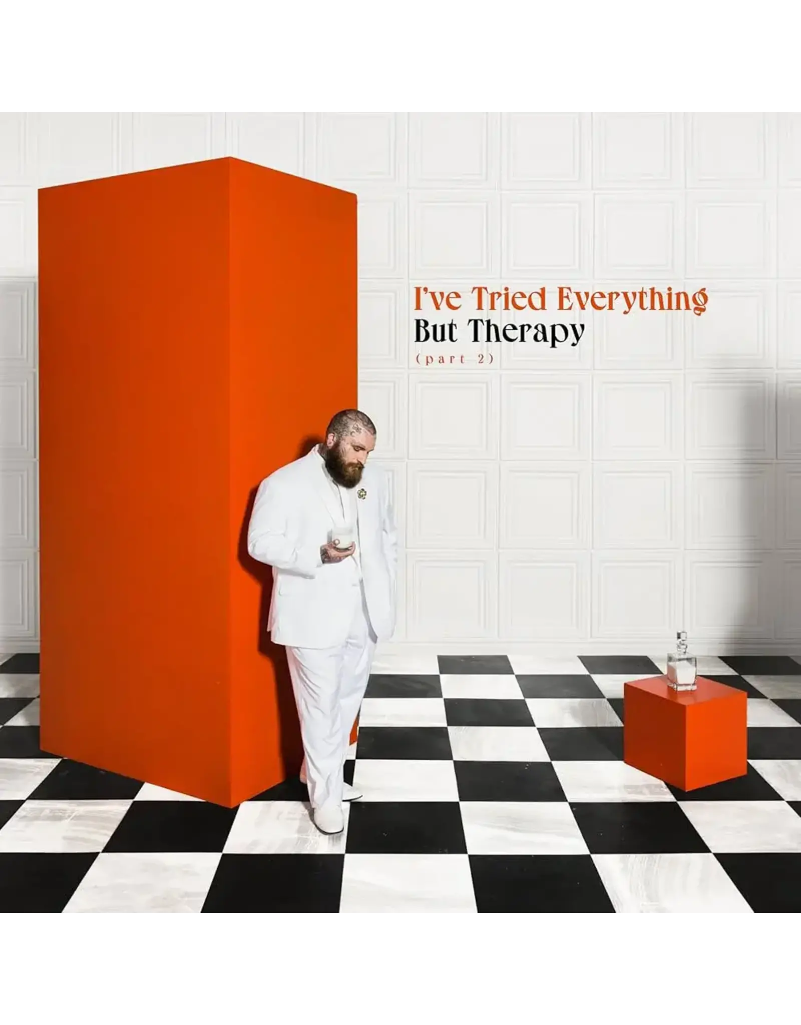 Teddy Swims - I've Tried Everything But Therapy (Part 2) [Exclusive Orange Crush Vinyl]