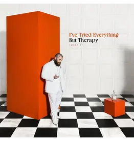 英LP Teddy Swims Ive Tried Everything But Therapy (Part 1) 093624859567 Warner Records /00260 Teddy Swims - I've Tried Everything But Therapy (Part 1