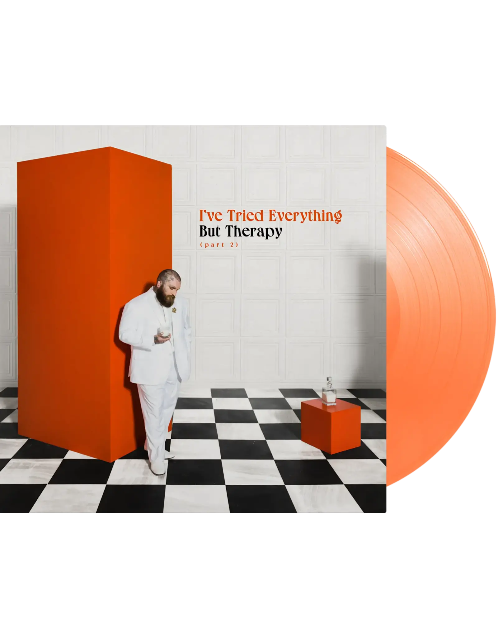 Teddy Swims - I've Tried Everything But Therapy (Part 2) [Exclusive Orange Crush Vinyl]