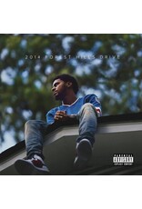 J. Cole - 2014 Forest Hills Drive (10th Anniversary) [Red Vinyl]