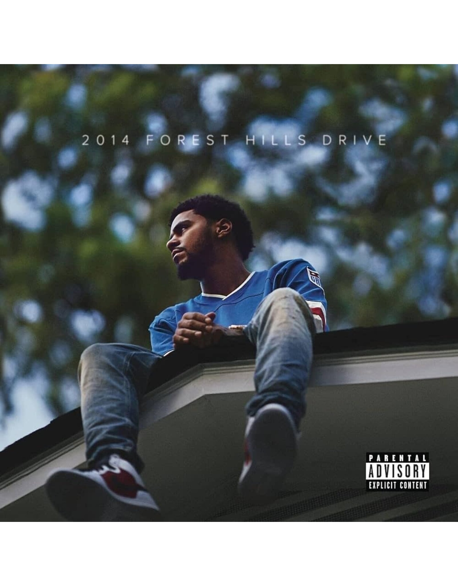 J. Cole - 2014 Forest Hills Drive (10th Anniversary) [Red Vinyl]