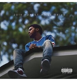 J. Cole - 2014 Forest Hills Drive (10th Anniversary) [Red Vinyl]