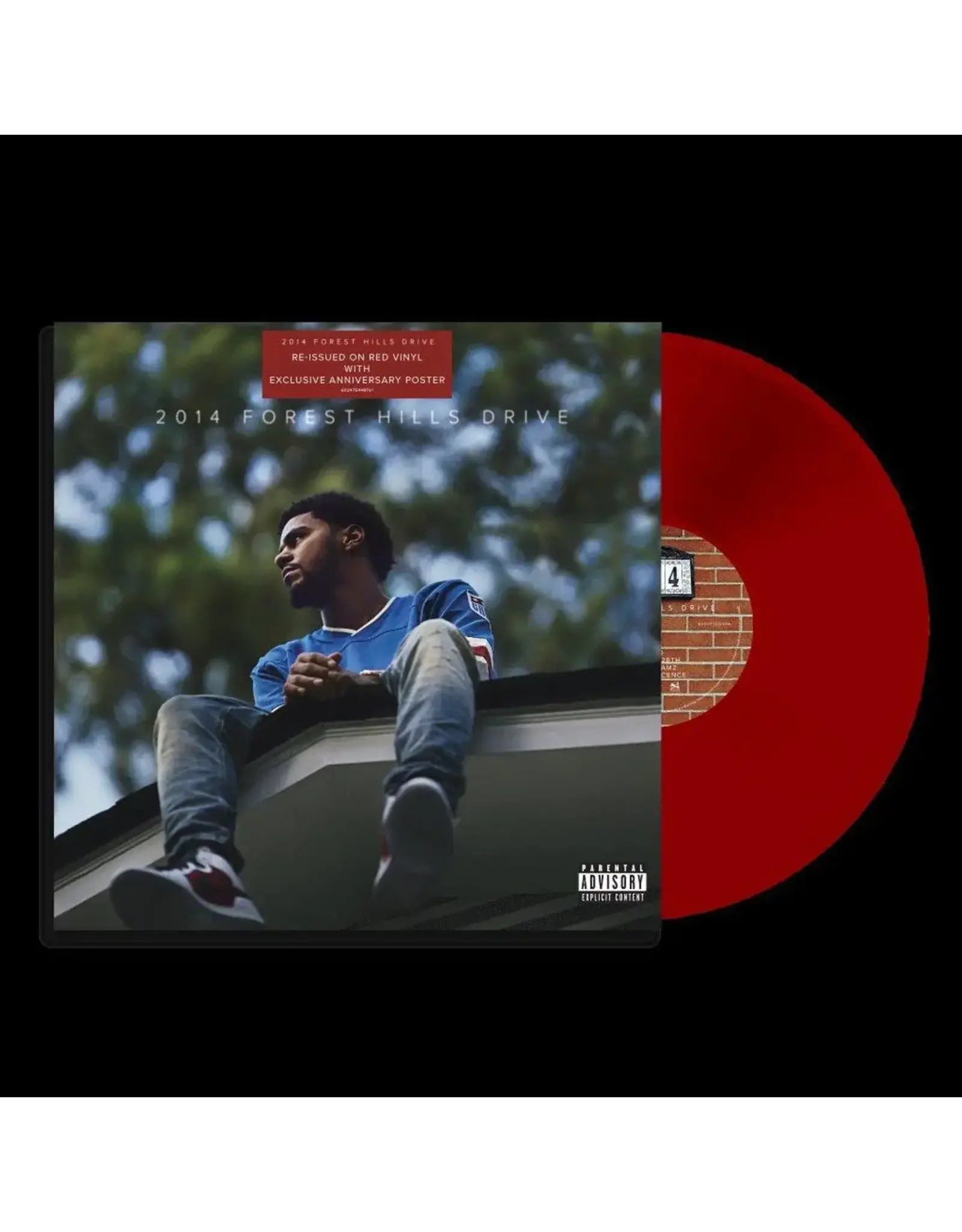 J. Cole - 2014 Forest Hills Drive (10th Anniversary) [Red Vinyl]