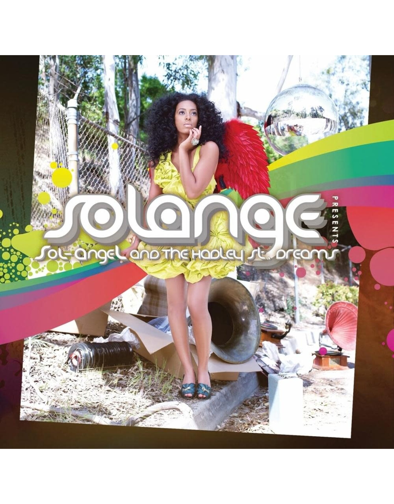 Solange - Sol-Angel & The Hadley St. Dreams (Exclusive Red Vinyl)