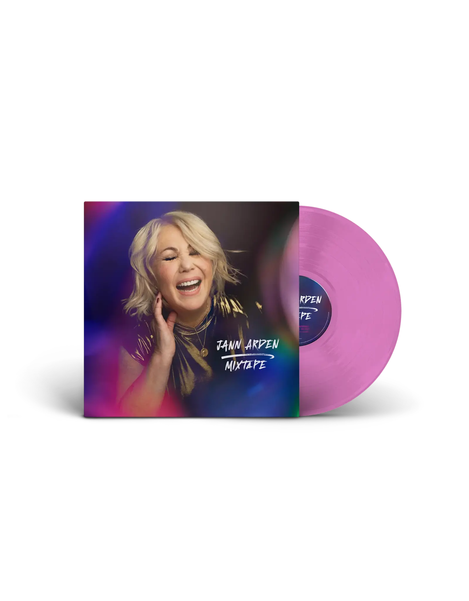 Jann Arden - Mixtape (Pink Vinyl)