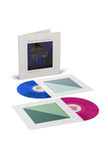 Roger Eno & Brian Eno - Mixing Colours (Magenta & Blue Vinyl)