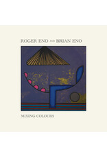 Roger Eno & Brian Eno - Mixing Colours (Magenta & Blue Vinyl)