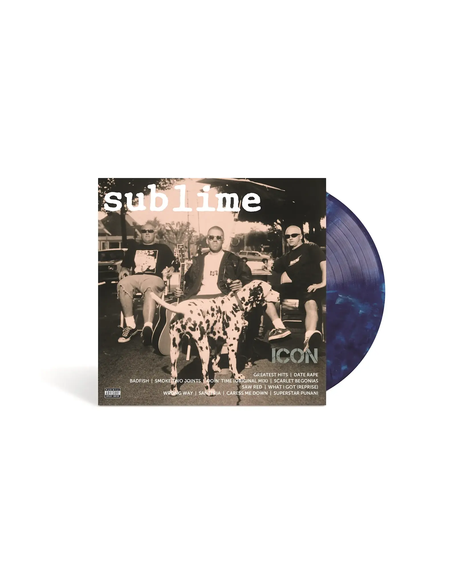 Sublime - Icon: Greatest Hits (Ocean Blue Vinyl)