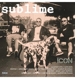 Sublime - Icon: Greatest Hits (Ocean Blue Vinyl)