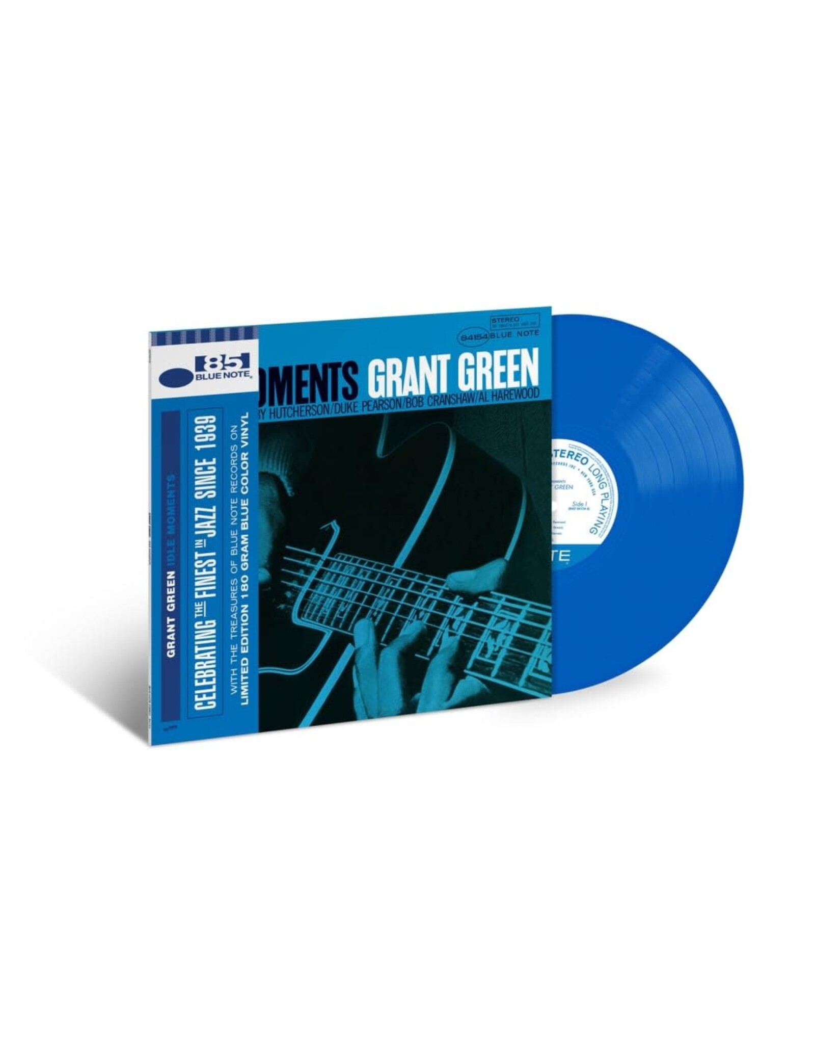 Grant Green - Idle Moments (Blue Note 85 Classic) [Blue Vinyl]