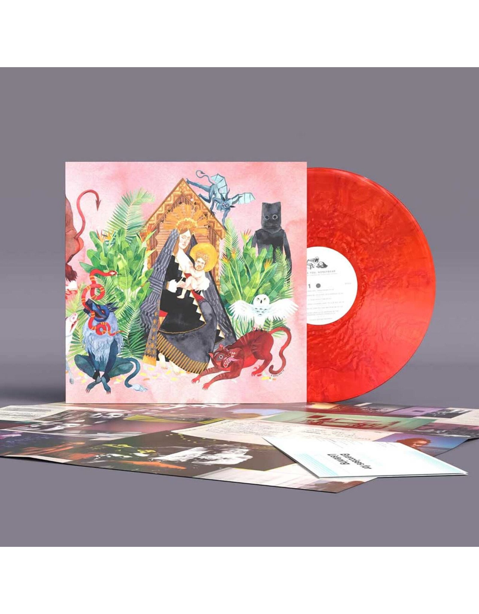 Father John Misty - I Love You, Honeybear (Pearl Red Vinyl)