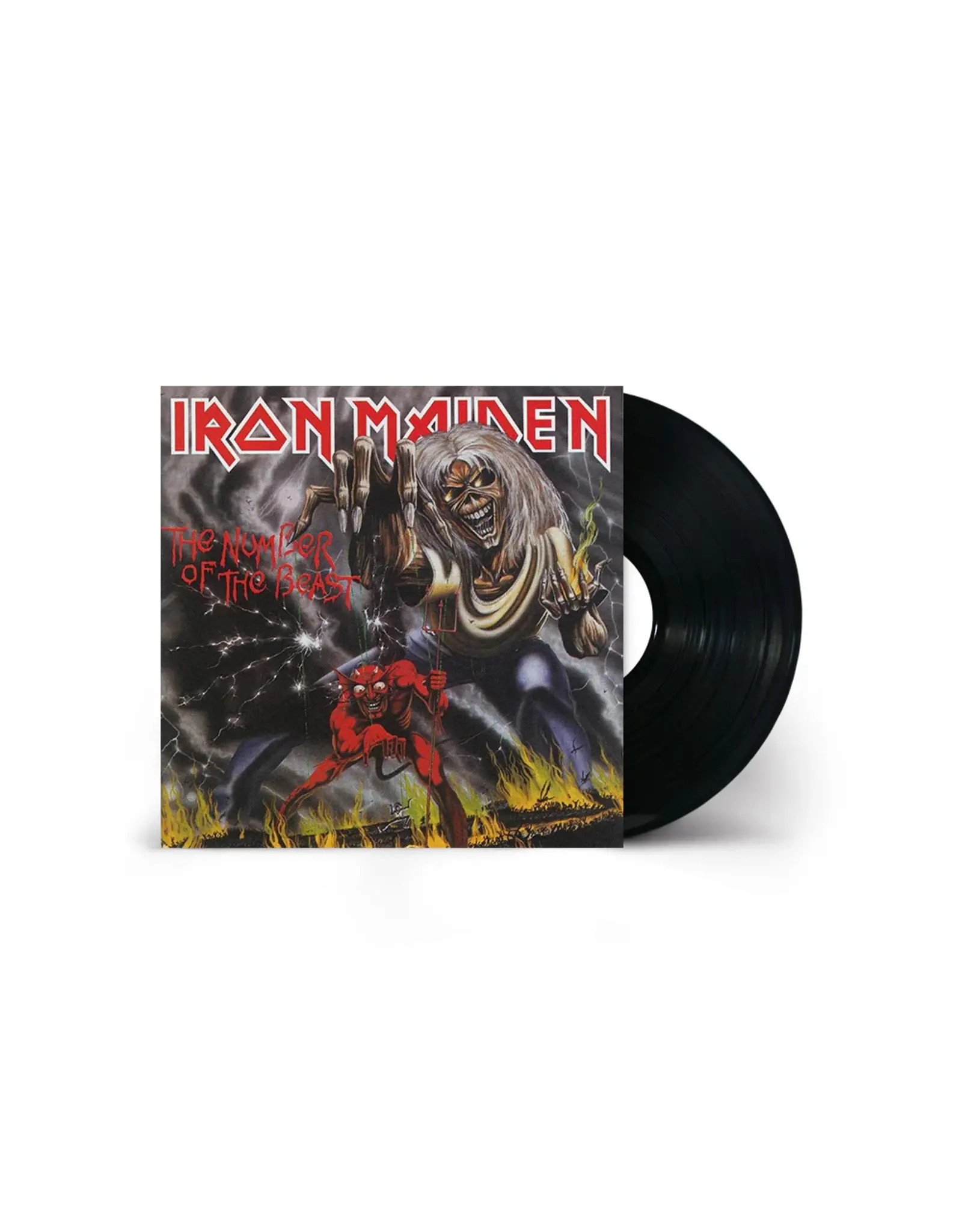 Iron Maiden - The Number Of The Beast