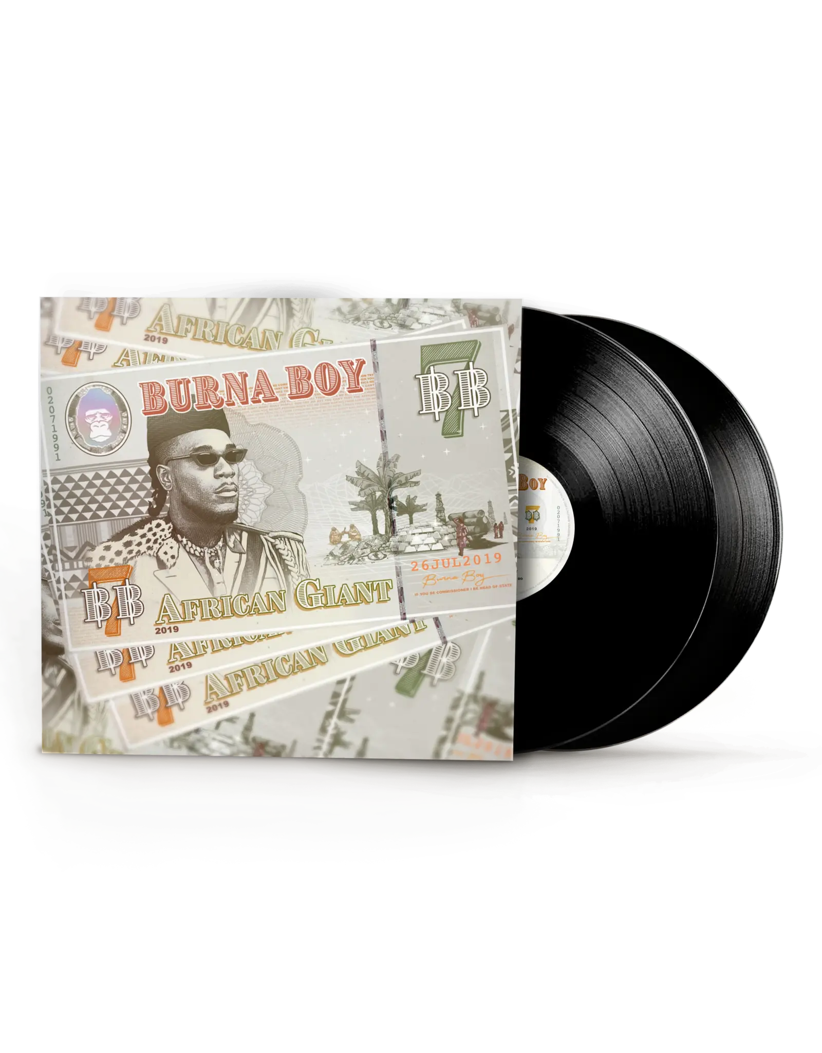 Burna Boy - African Giant