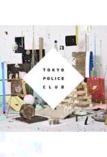 Tokyo Police Club - Champ (Exclusive White & Blue Wave Vinyl)