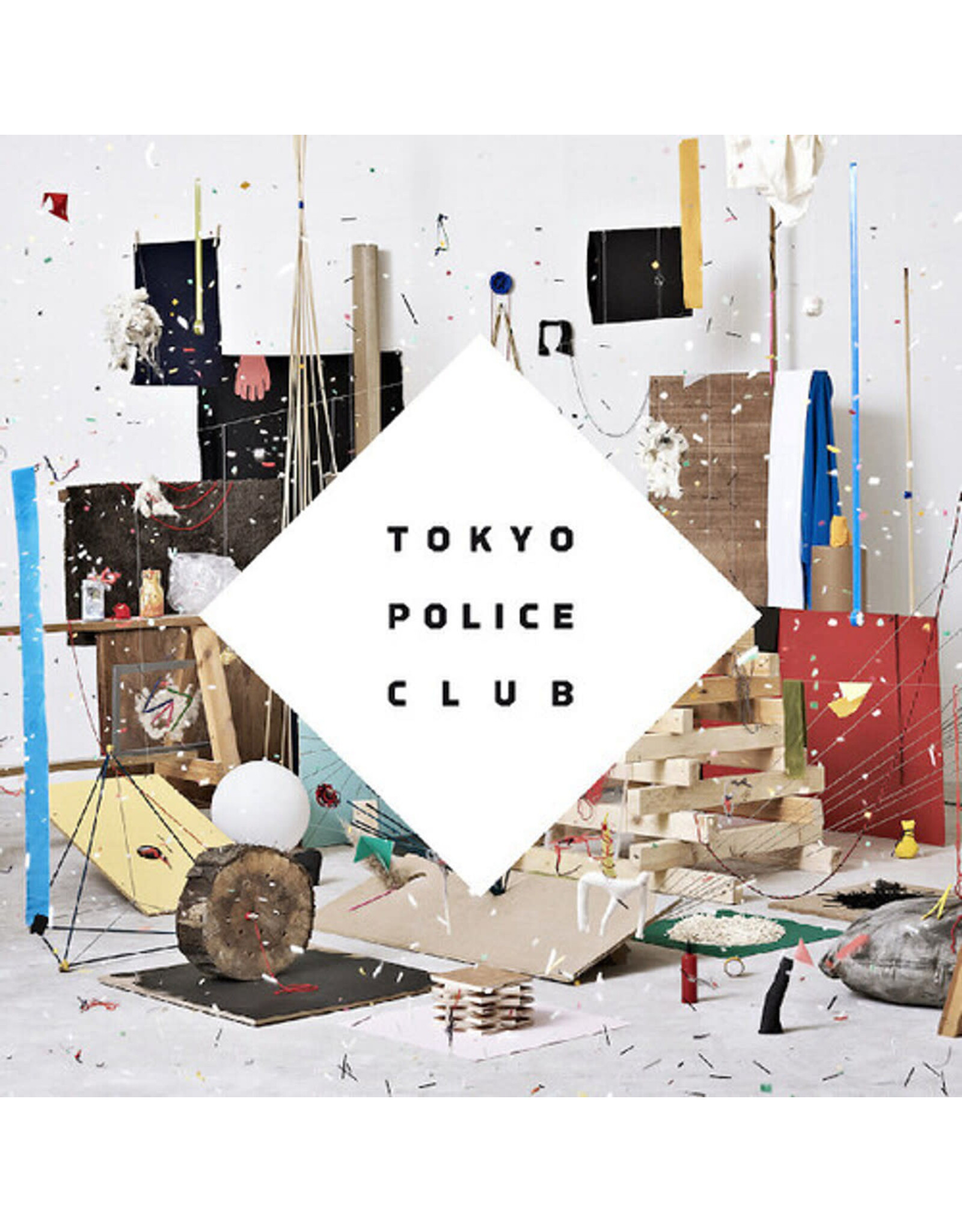 Tokyo Police Club - Champ (Exclusive White & Blue Wave Vinyl)