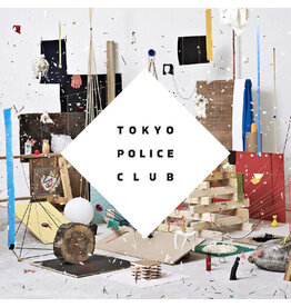 Tokyo Police Club - Champ (Exclusive White & Blue Wave Vinyl)