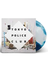 Tokyo Police Club - Champ (Exclusive White & Blue Wave Vinyl)