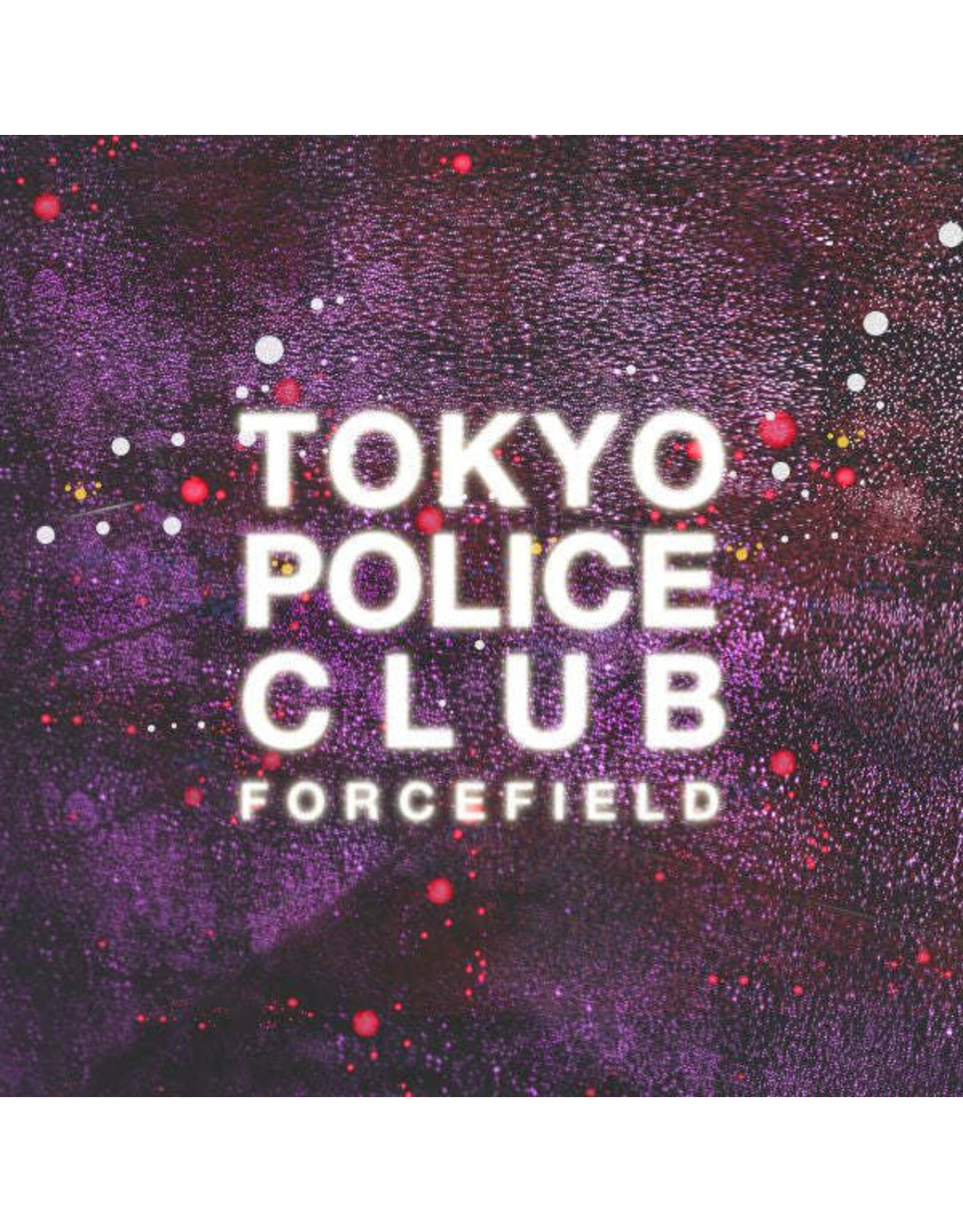Tokyo Police Club - Forcefield (Opaque Lemon Vinyl)