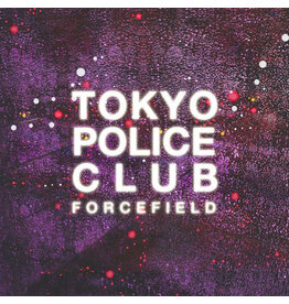 Tokyo Police Club - Forcefield (Opaque Lemon Vinyl)
