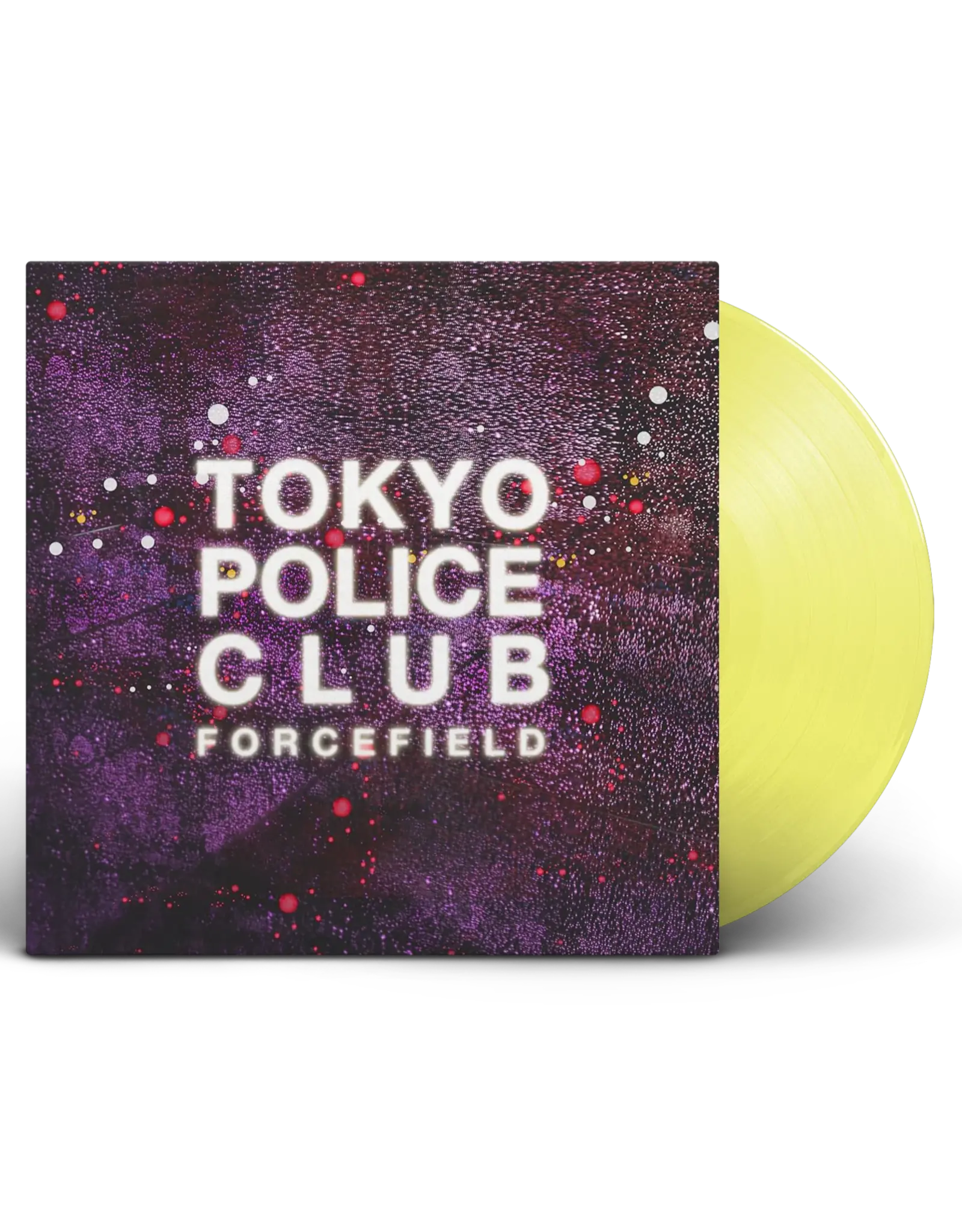 Tokyo Police Club - Forcefield (Opaque Lemon Vinyl)
