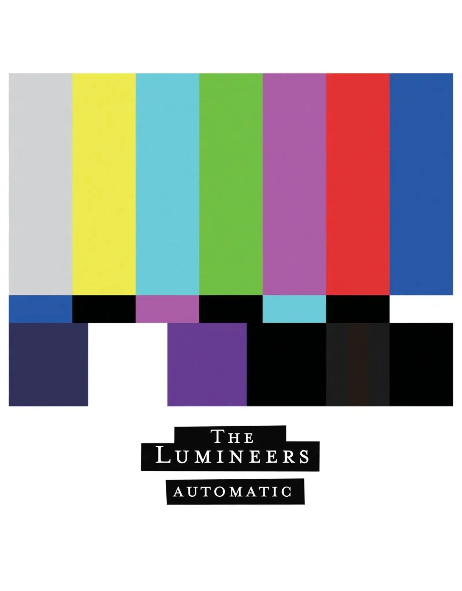 The Lumineers - Automatic (Exclusive Orchid Tangerine Vinyl)