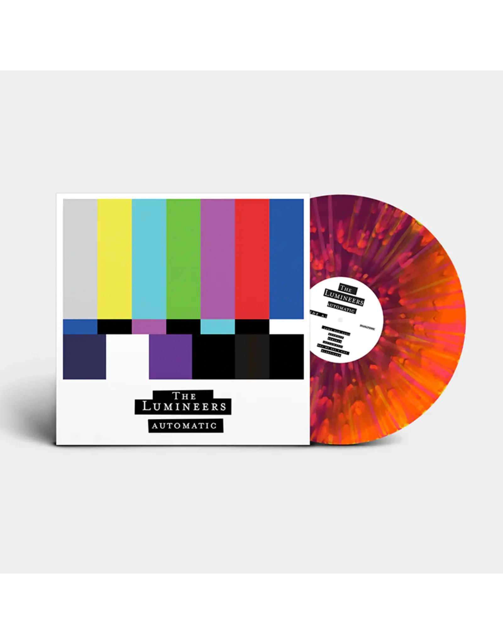 The Lumineers - Automatic (Exclusive Orchid Tangerine Vinyl)