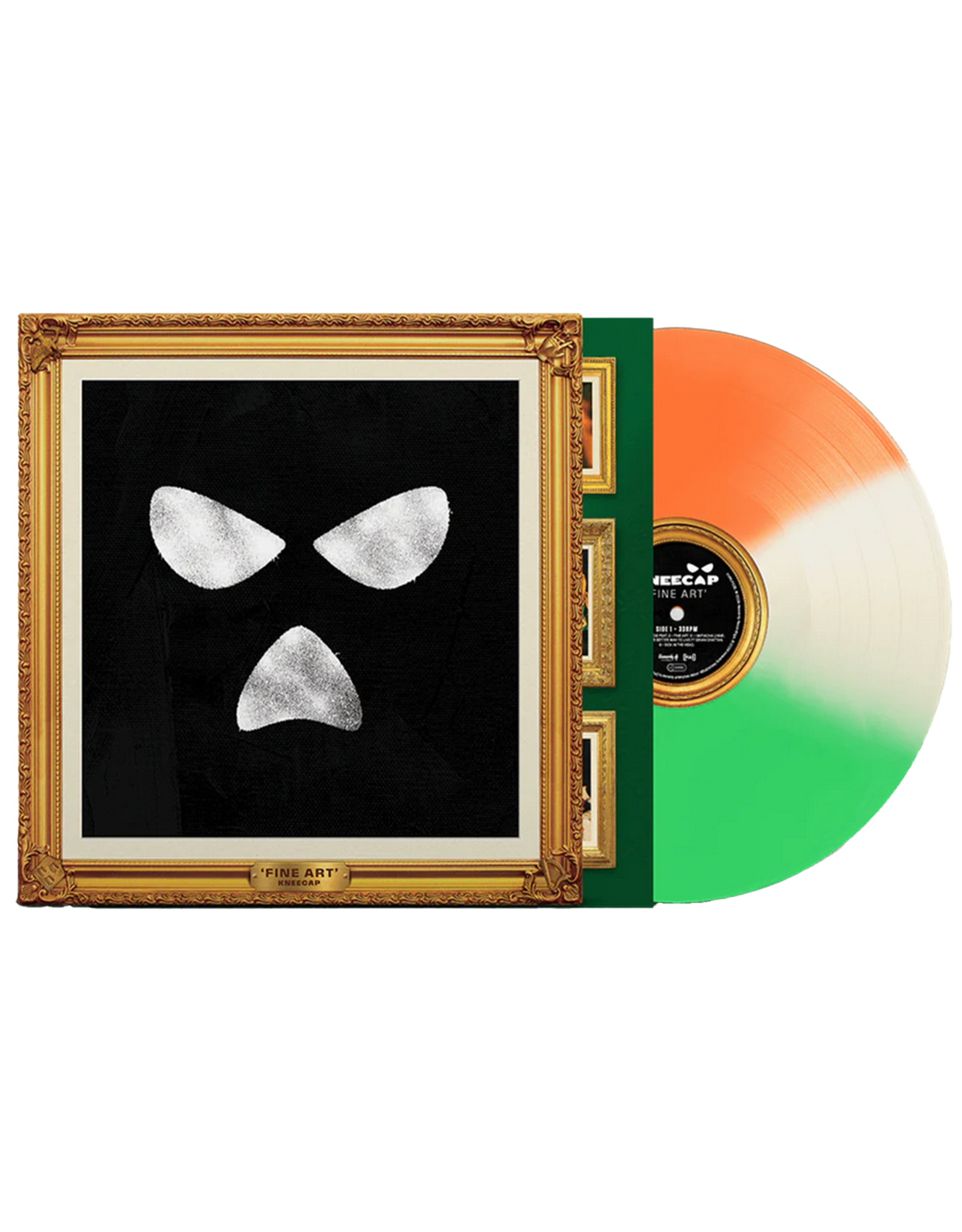Kneecap - Fine Art (Irish Tri-Colour Vinyl)