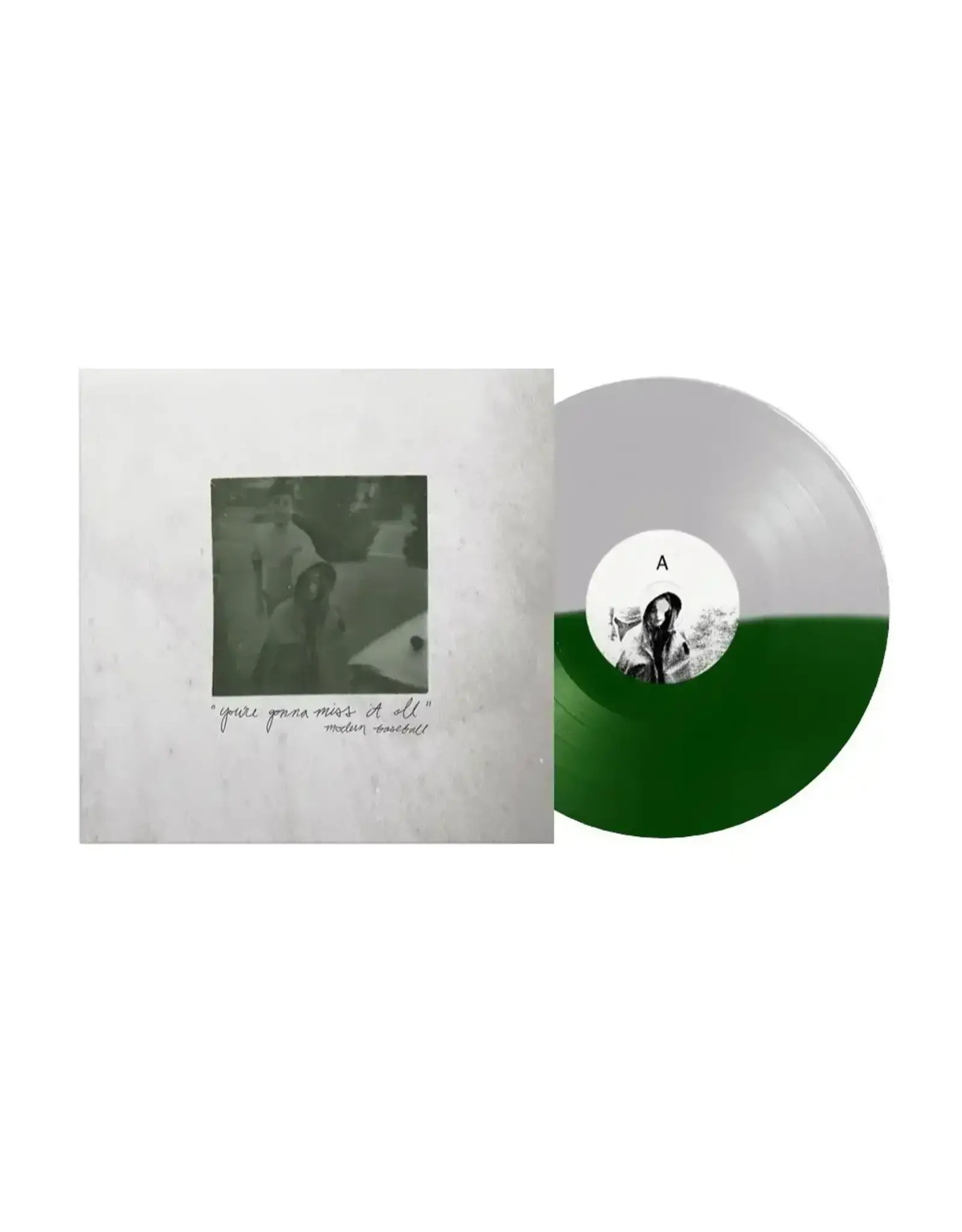 Modern Baseball - You're Gonna Miss It All (Clear / Olive Green Vinyl)