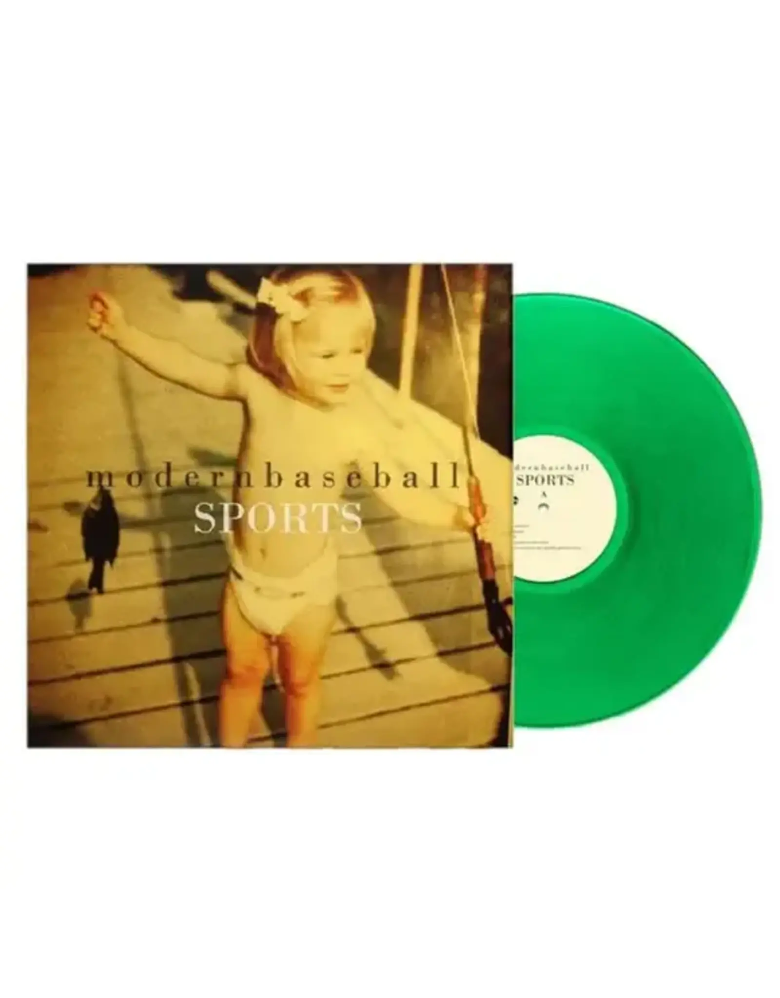 Modern Baseball - Sports (Lime Green Vinyl)
