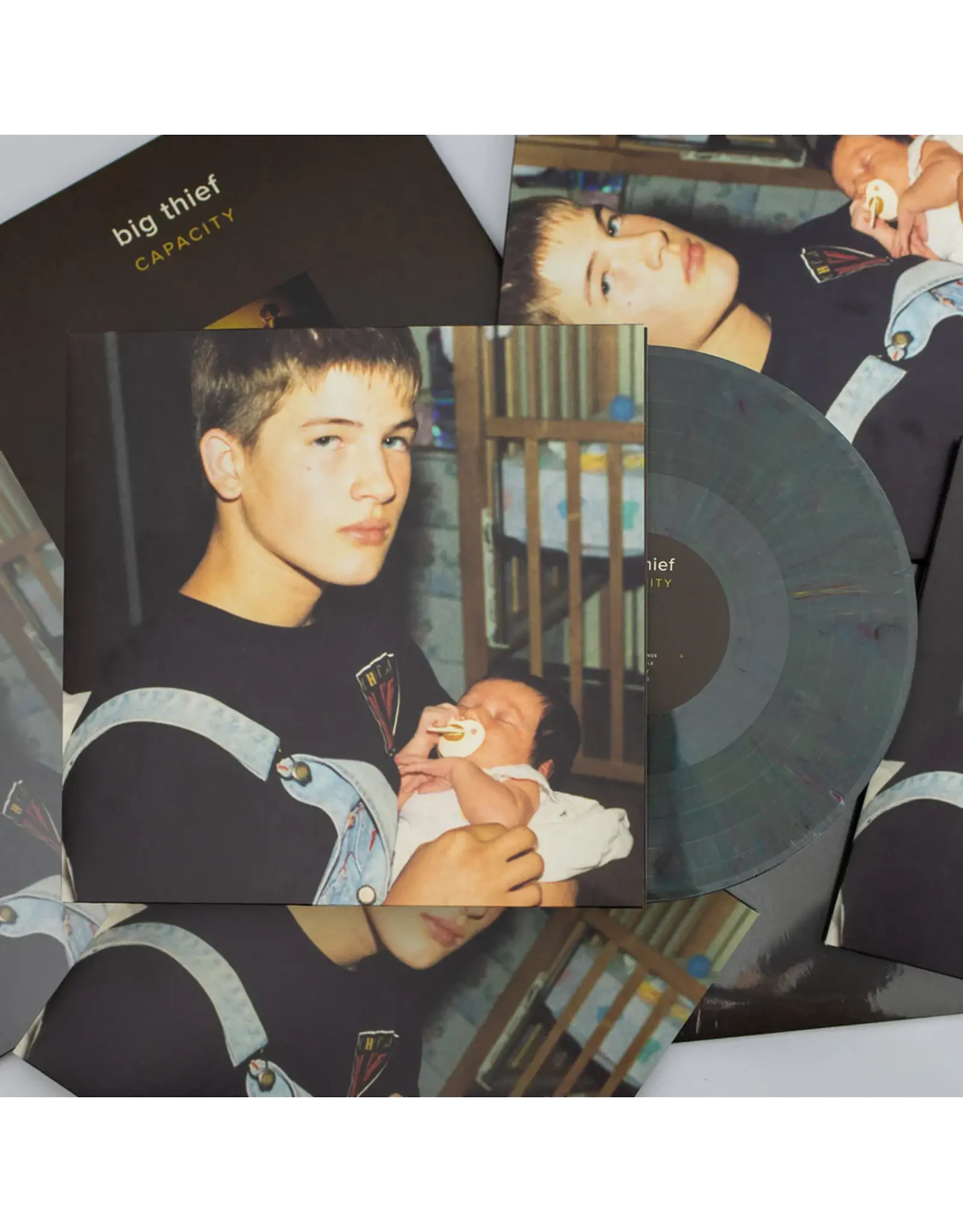 Big Thief - Capacity (Exclusive Eco-Mix Vinyl)