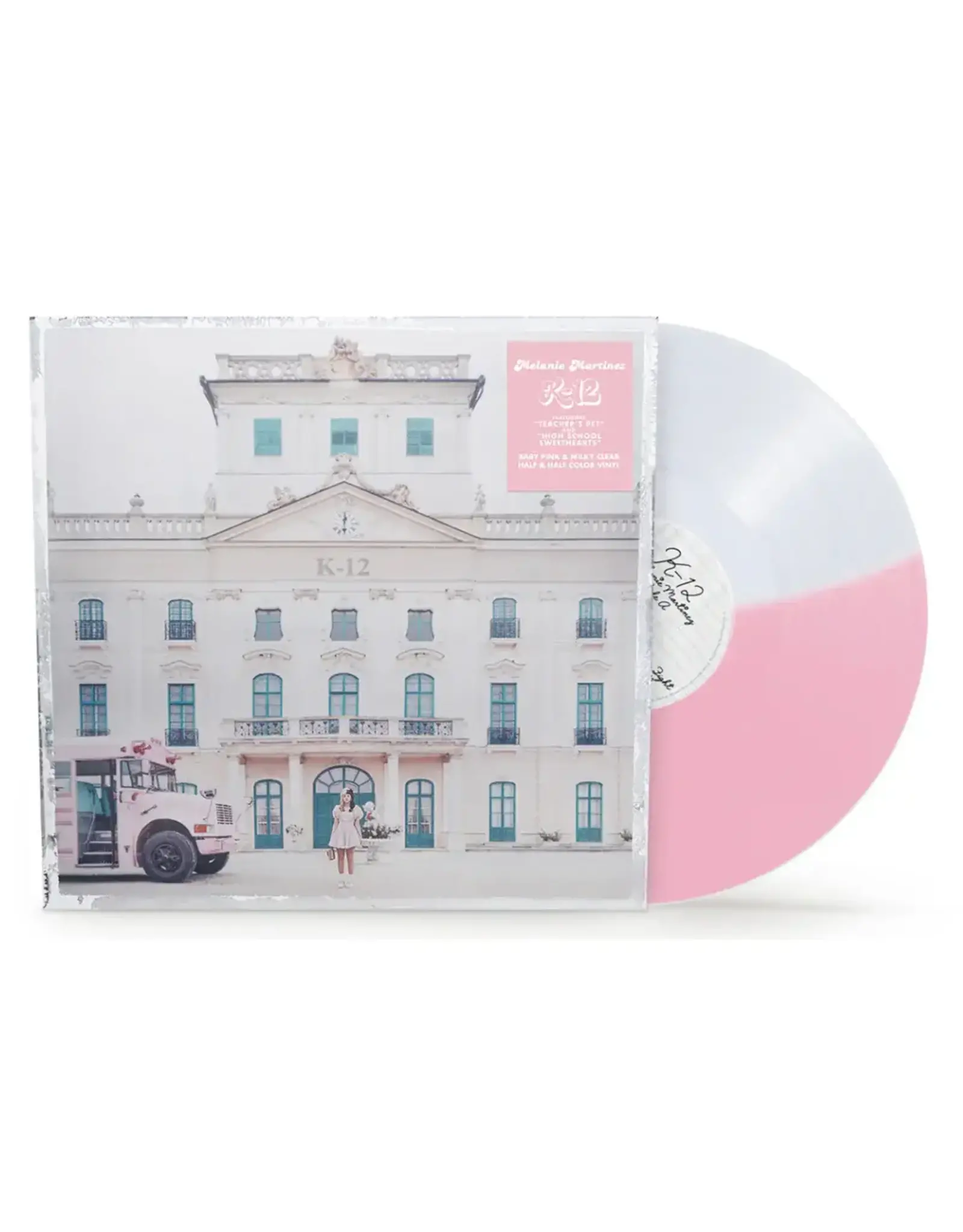 Melanie Martinez - K-12 (Exclusive Baby Pink Split Vinyl)