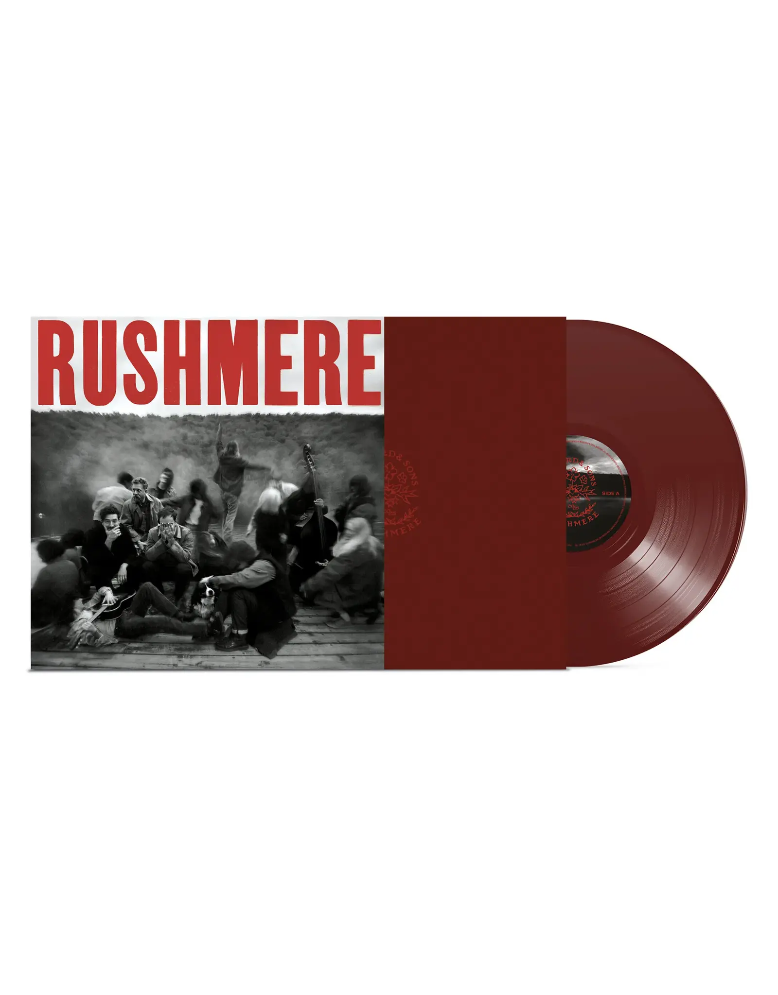 Mumford & Sons - Rushmere (Exclusive Bloodshot Red Vinyl)