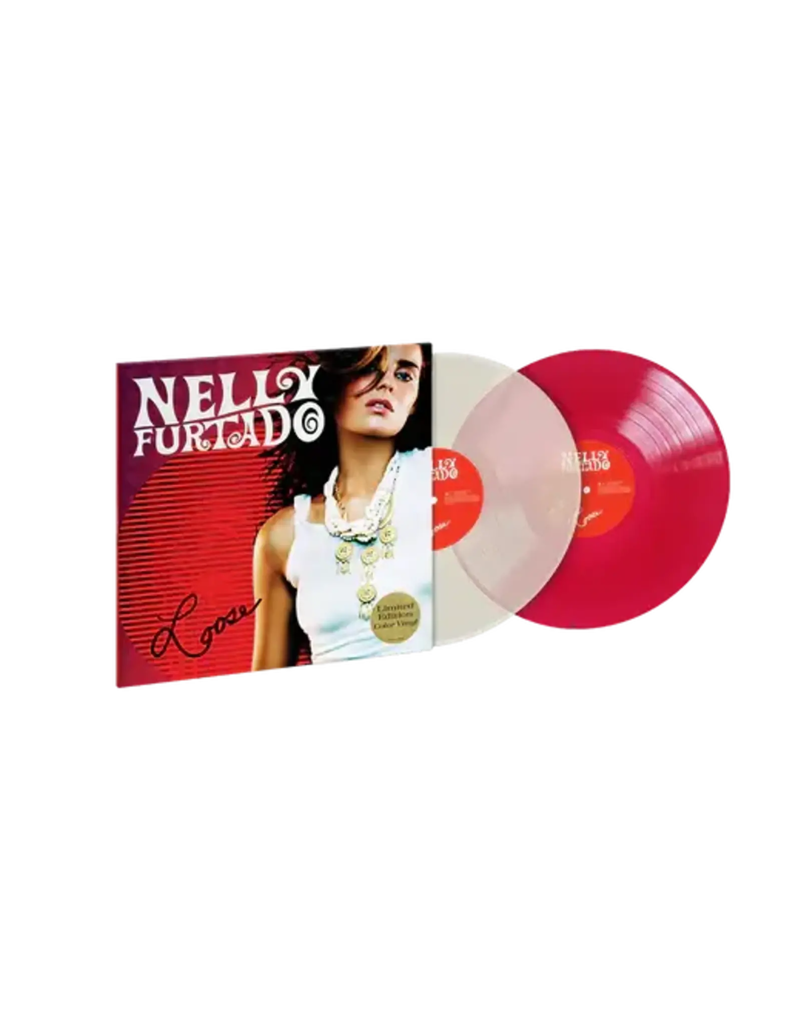 Nelly Furtado - Loose (White / Red Vinyl)