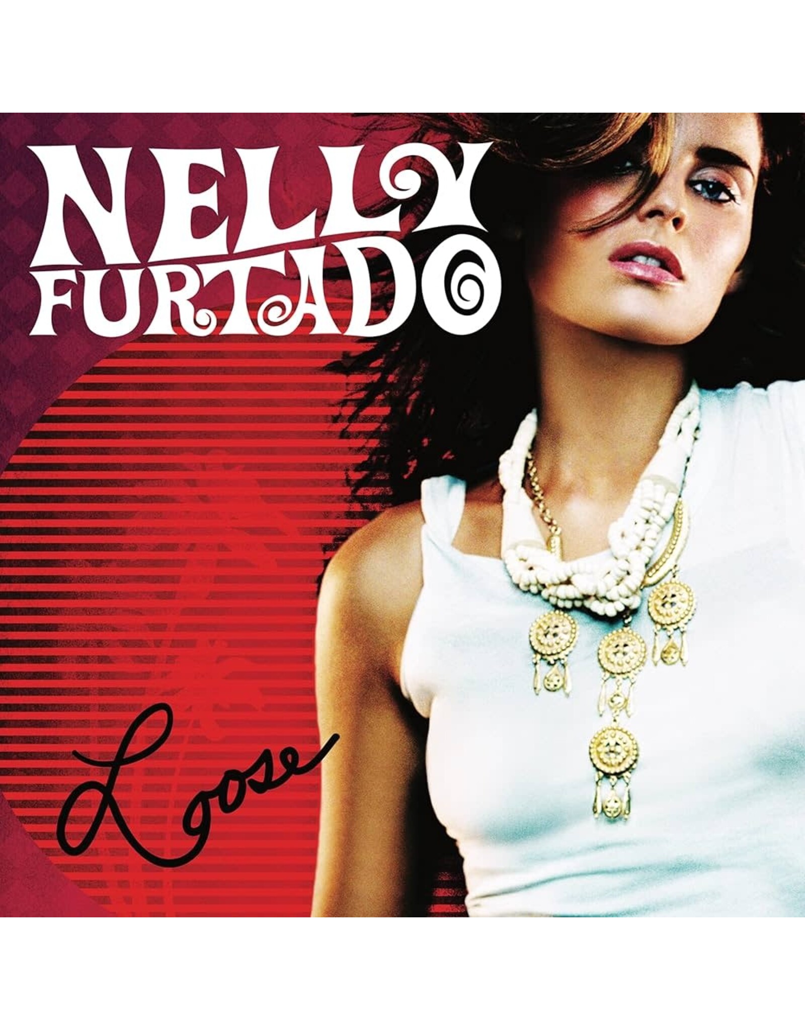 Nelly Furtado - Loose (White / Red Vinyl)