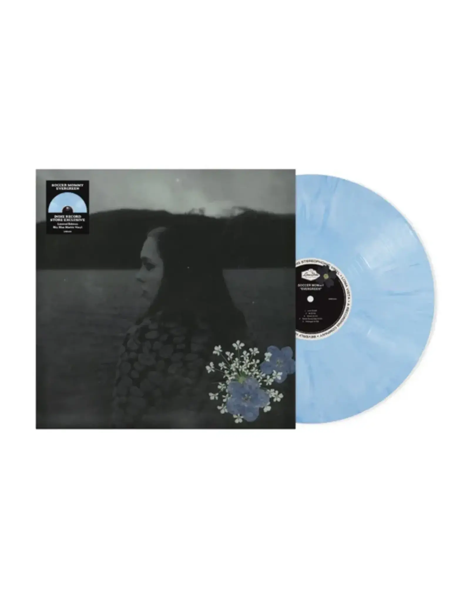 Soccer Mommy - Evergreen (Exclusive Sky Blue Marble Vinyl)