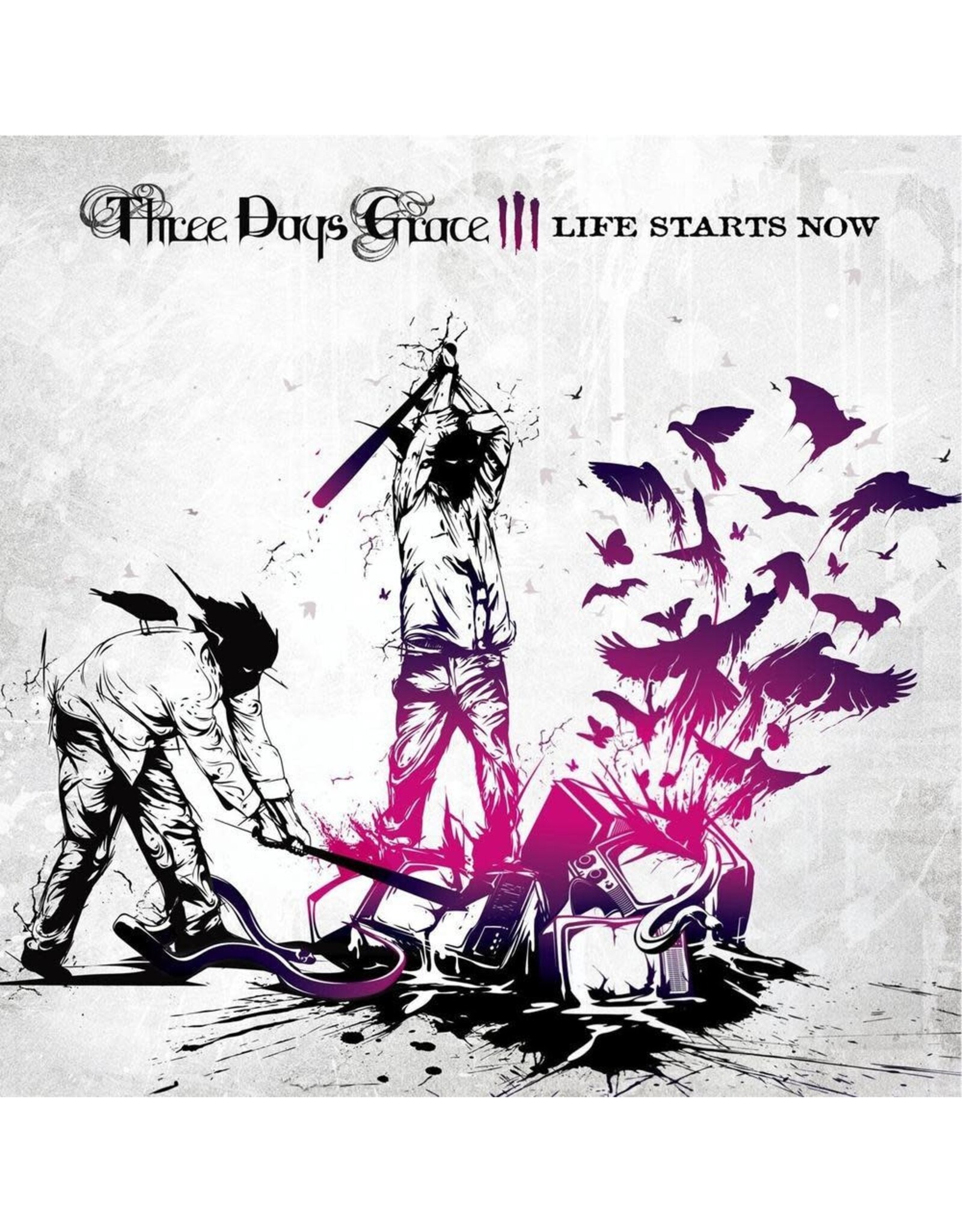 Three Days Grace - Life Starts Now