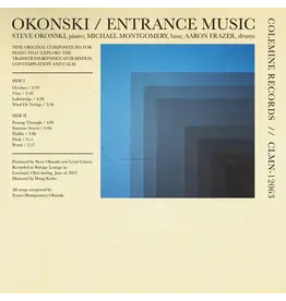 Okonski - Entrance Music (Orange & Black Swirl Vinyl)