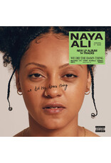 Naya Ali - We Did The Damn Thing (Clear Vinyl)