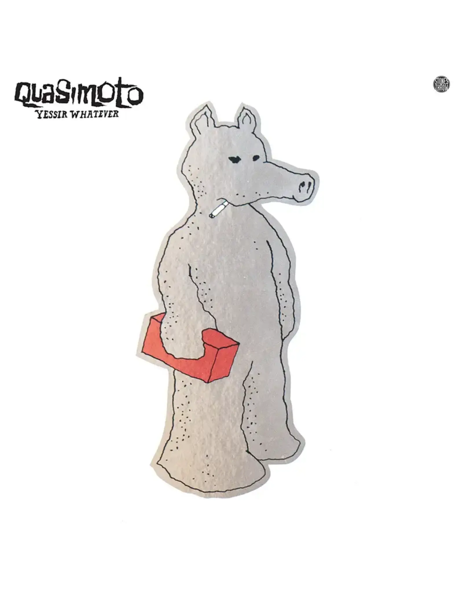 Quasimoto / Madlib - Yessir Whatever (Silver Vinyl)