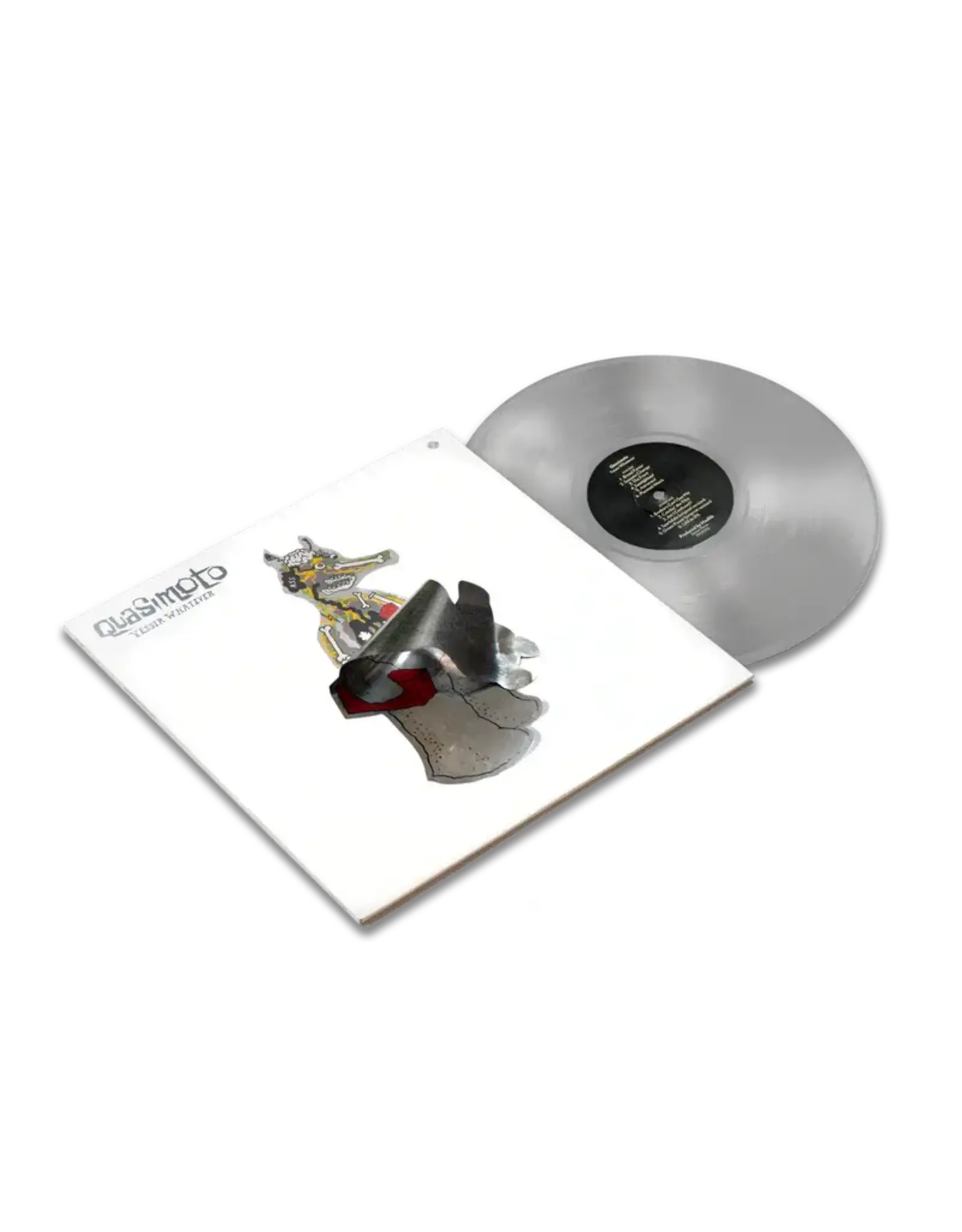 Quasimoto / Madlib - Yessir Whatever (Silver Vinyl)
