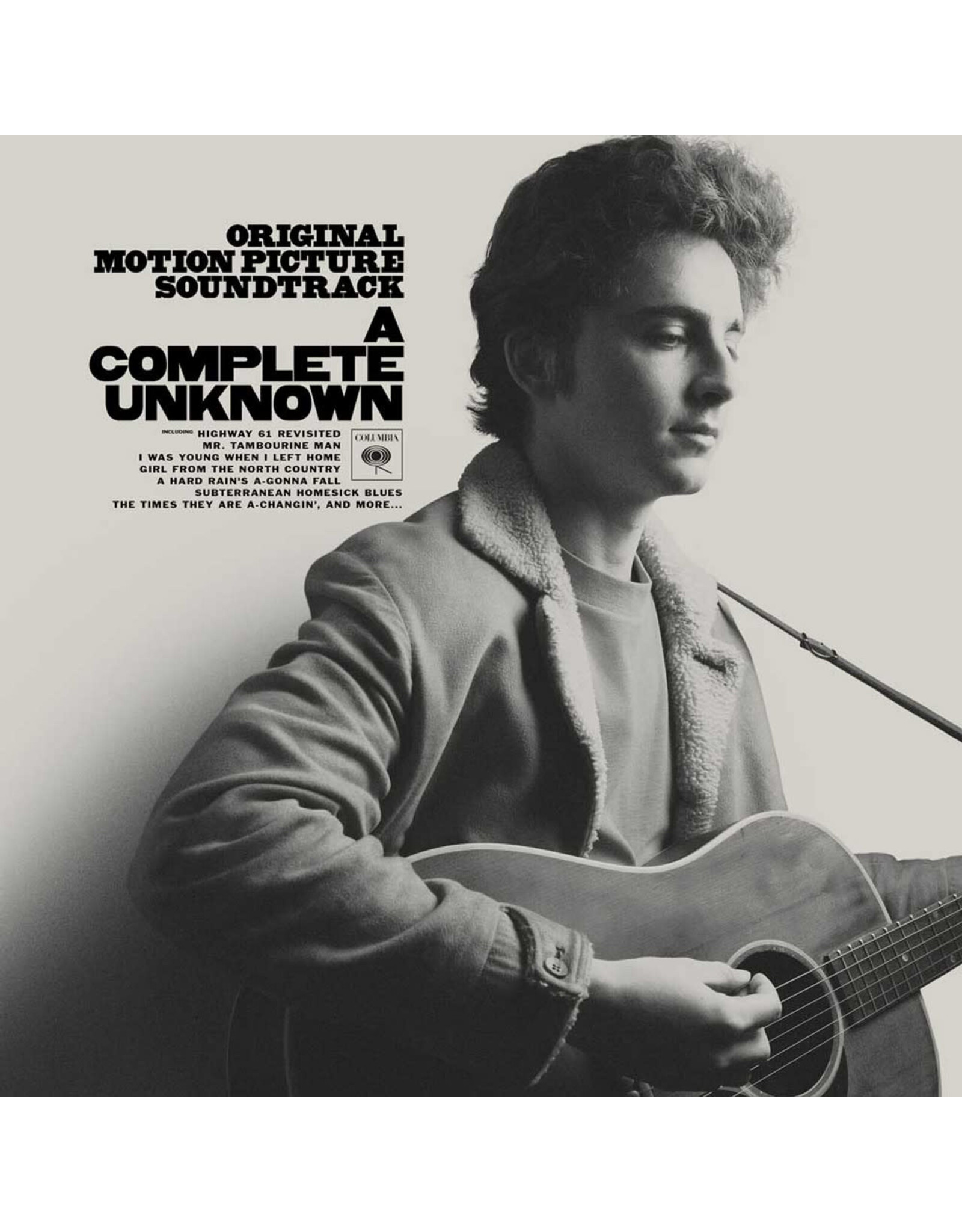 Timothée Chalamet - A Complete Unknown (Soundtrack) [Red Vinyl]