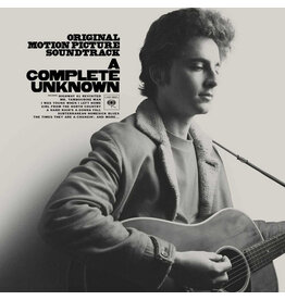 Timothée Chalamet - A Complete Unknown (Soundtrack) [Red Vinyl]